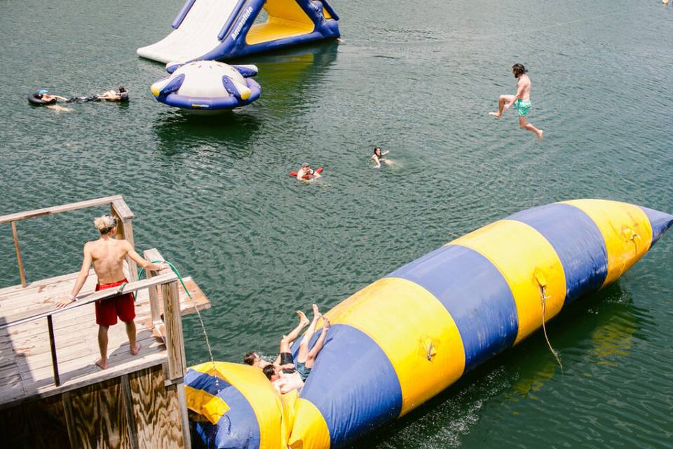 The Blob and Lake Toys
