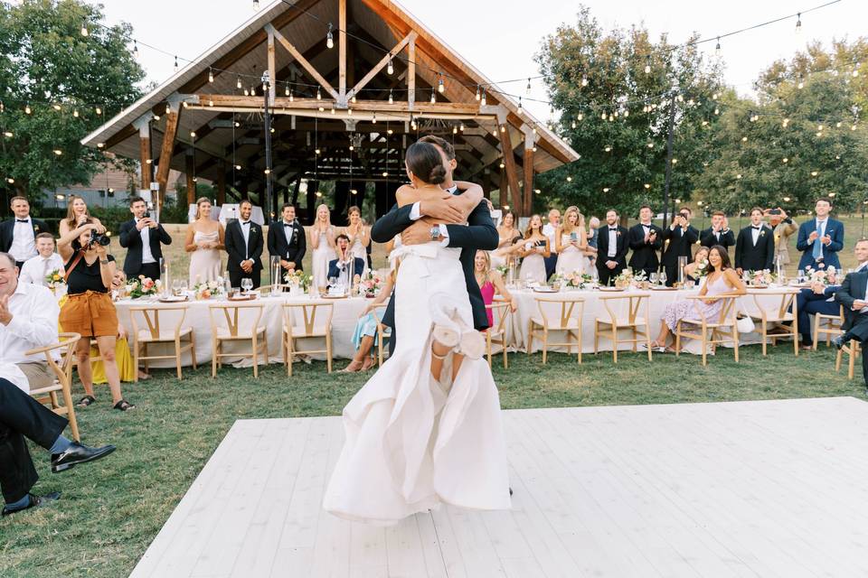 Dancing in The Meadow