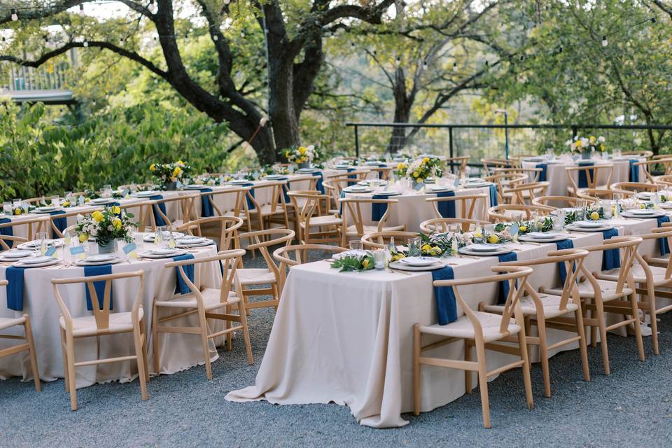 Rehearsal Dinner in Thicket