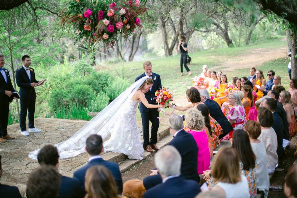 Ceremony at The Ampitheater