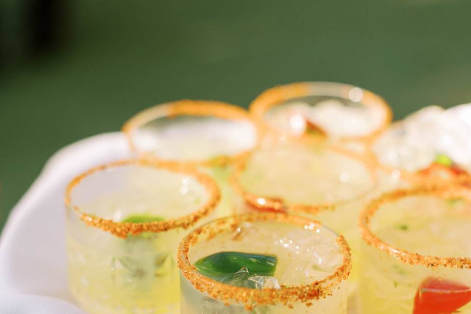 Custom Signature Cocktails
