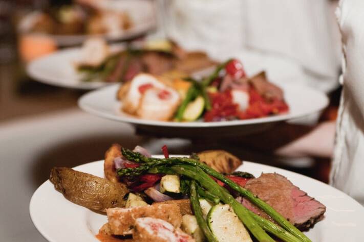Reception Dinner