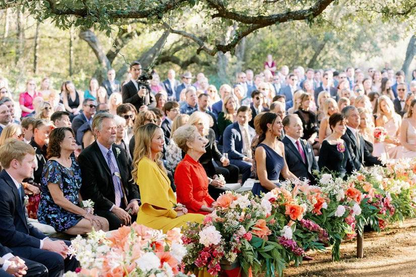 Ceremony at The Ampitheater