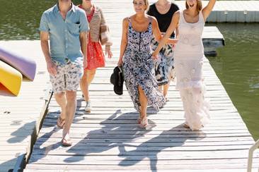To the beach!