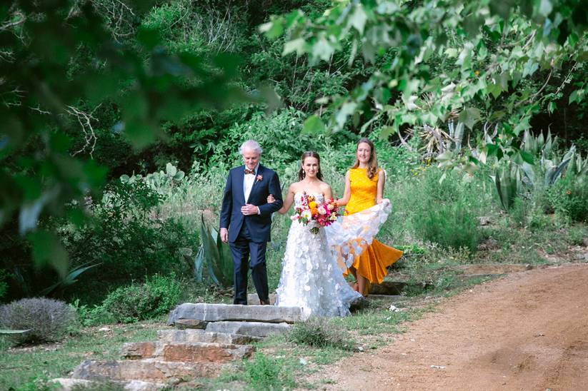 Ceremony at The Ampitheater