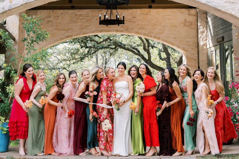 Bridal Party Photos