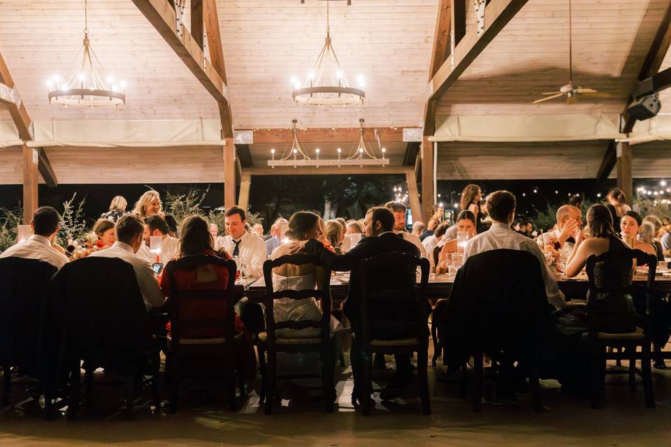 Evening in The Pavillion