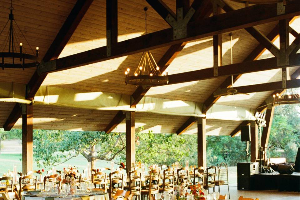Golden Hour in The Pavillion