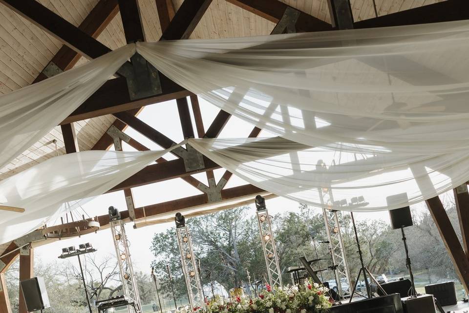 Reception in The Pavillion