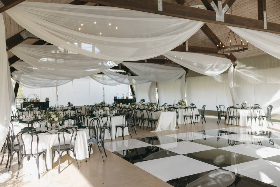 Reception in The Pavillion