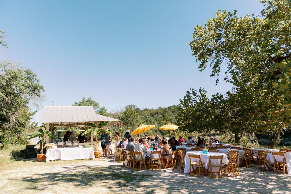 The Beach Welcome Lunch