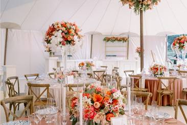 Tented Reception in The Field