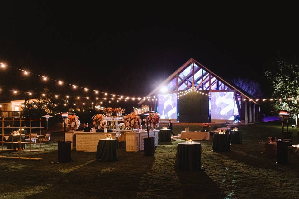 Reception in The Meadow