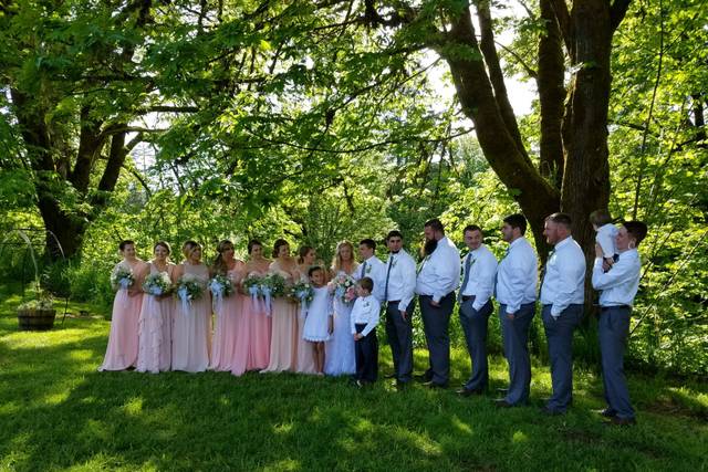 Wedding couple