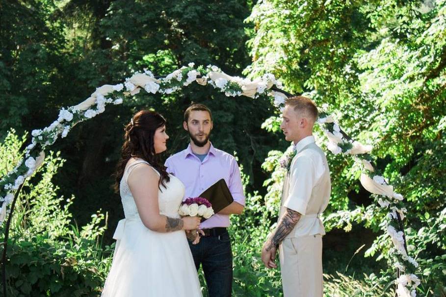 Weddings in the Barn at Owl & Olive