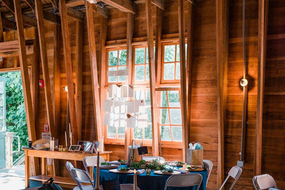 Weddings in the Barn at Owl & Olive