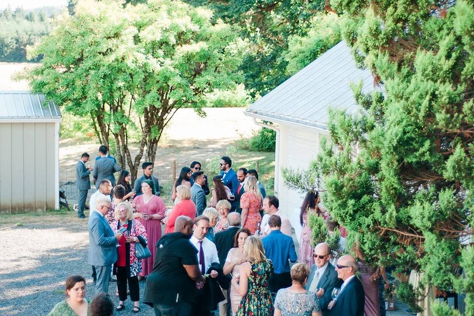 Weddings in the Barn at Owl & Olive