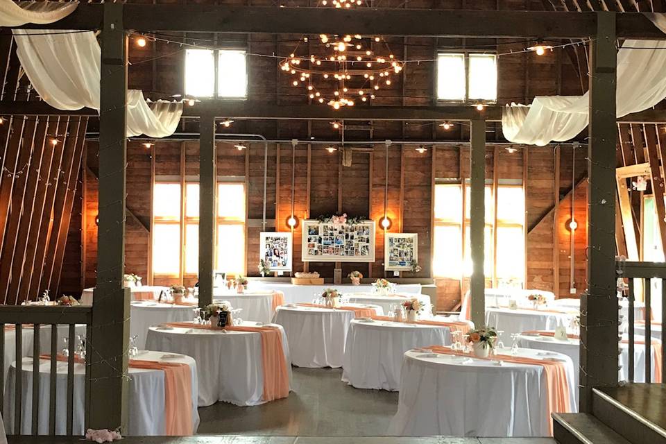 Weddings in the Barn at Owl & Olive