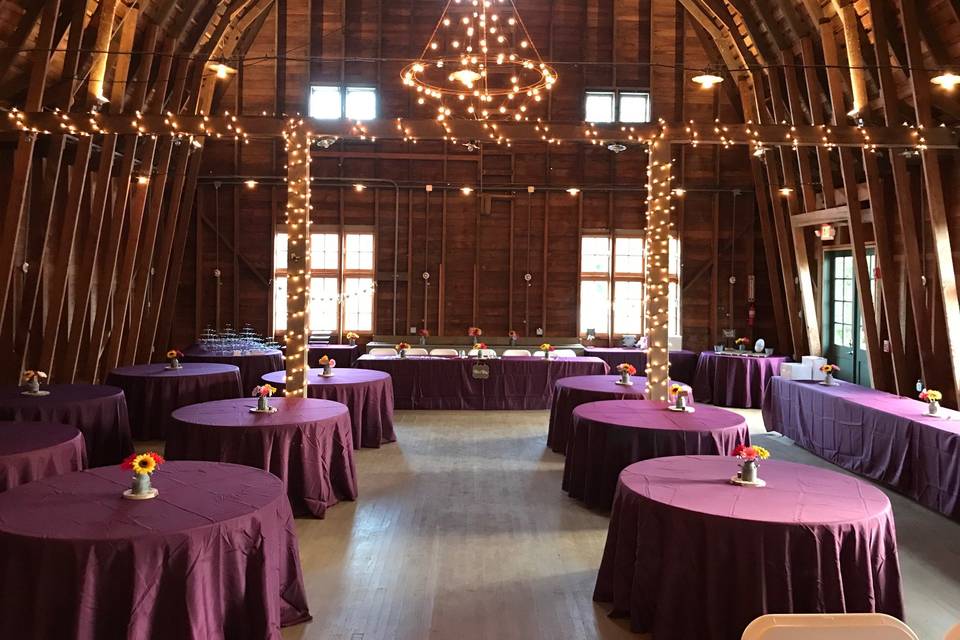 Weddings in the Barn at Owl & Olive