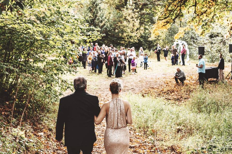 Weddings in the Barn at Owl & Olive