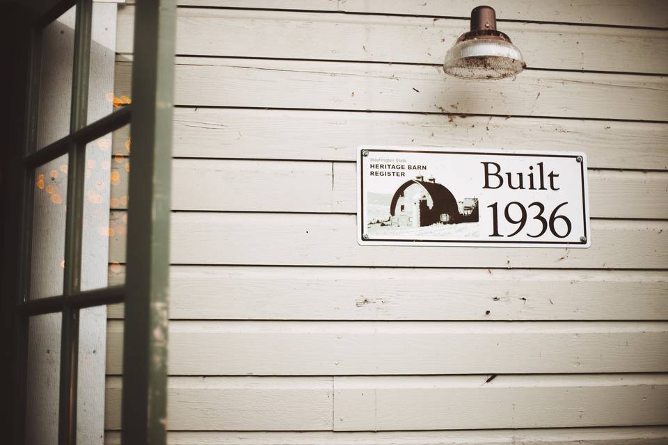 WA Historic Barn Registry