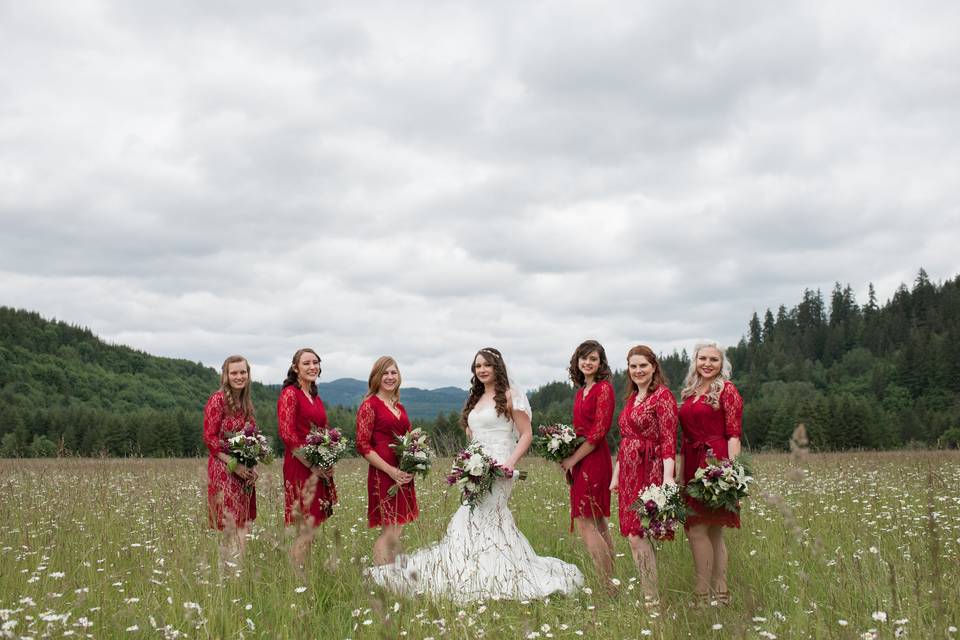 Weddings in the Barn at Owl & Olive