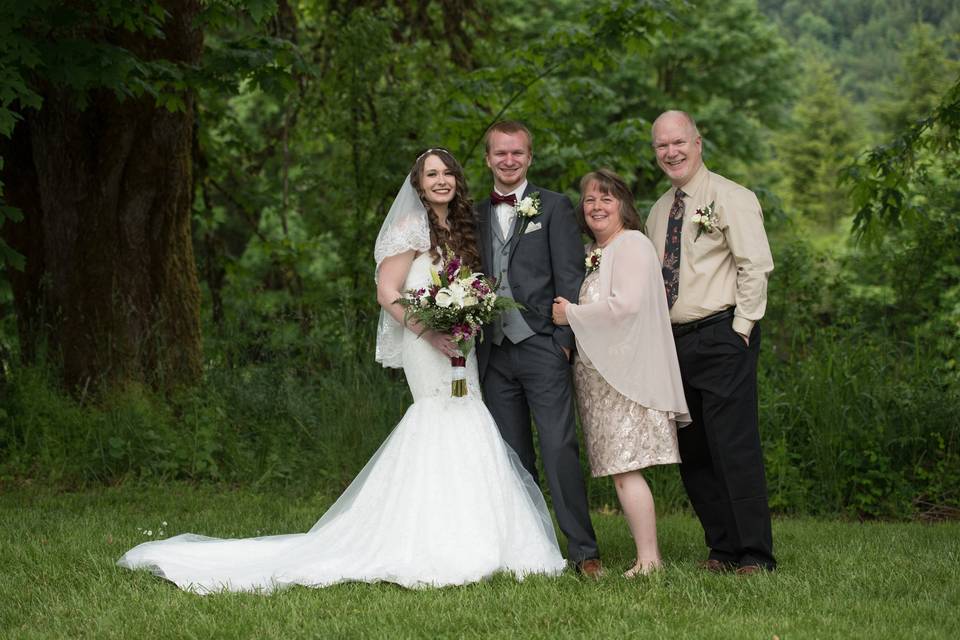 Weddings in the Barn at Owl & Olive