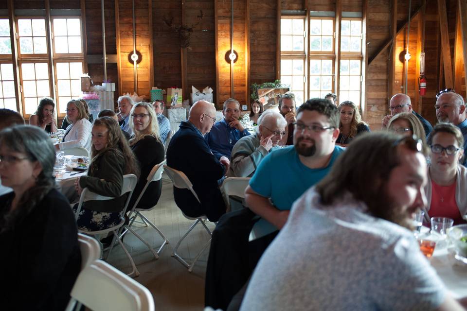 Weddings in the Barn at Owl & Olive