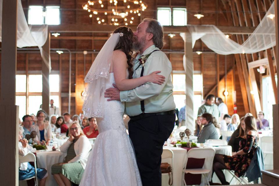 Father-daughter dance