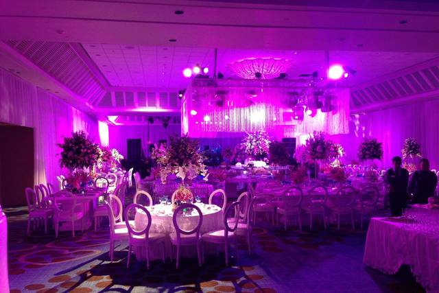 Reception area