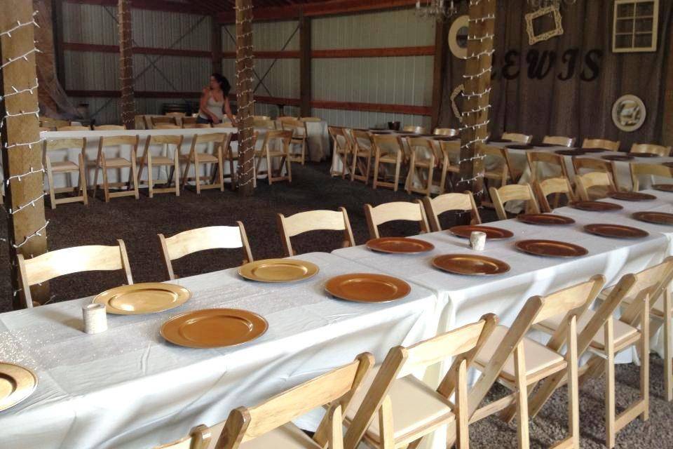 Long tables