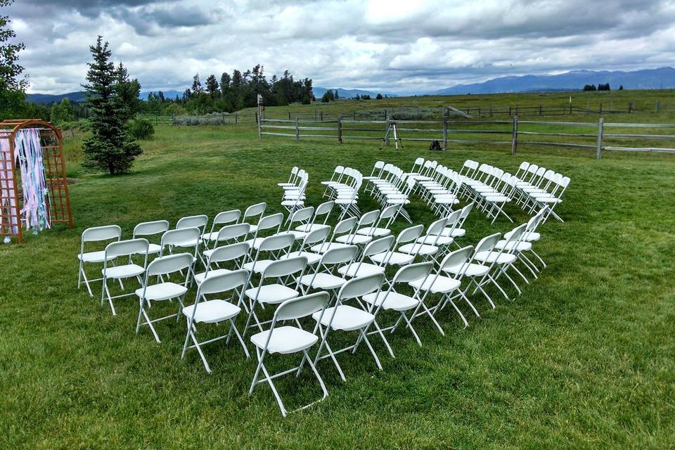 Wedding chairs