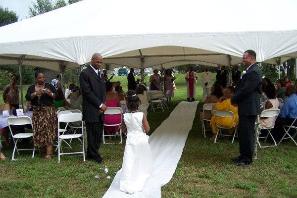 Wedding ceremony