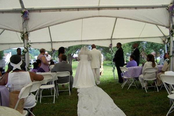 Wedding ceremony