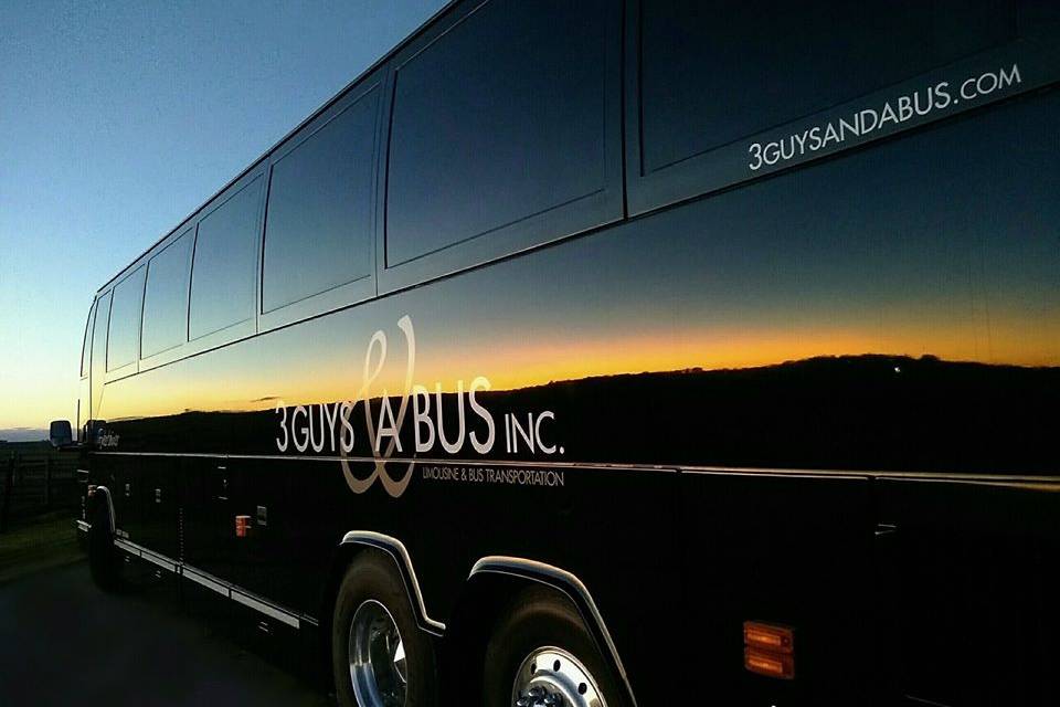 35 Passenger Limo Coach