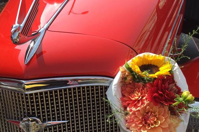 Wedding car