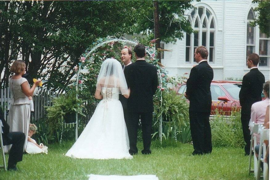 Archway Wedding