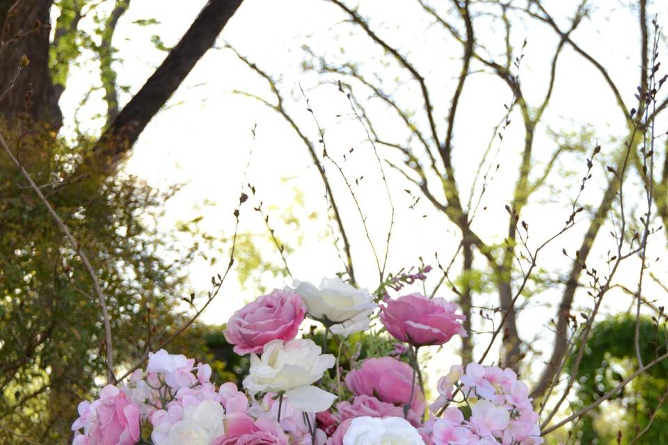 Rustic Elegance Floral arrangement