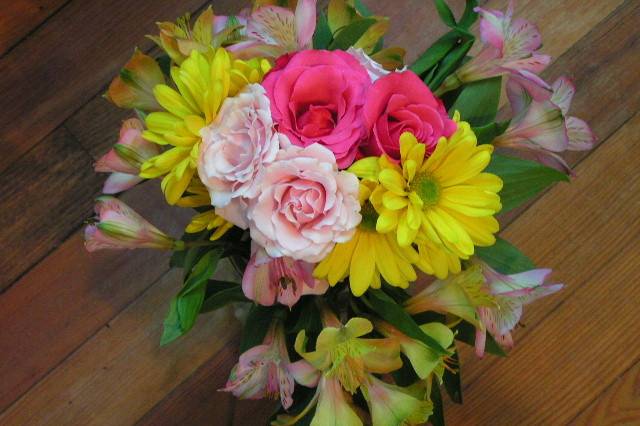 Simple Rustic Bouquet
