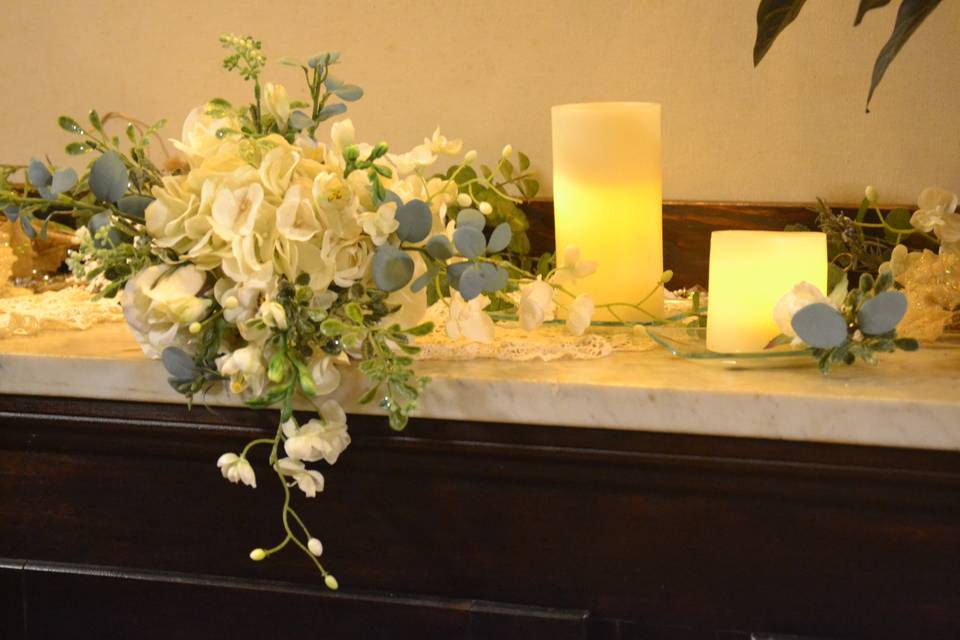 Indoor Wedding Reception ambiance