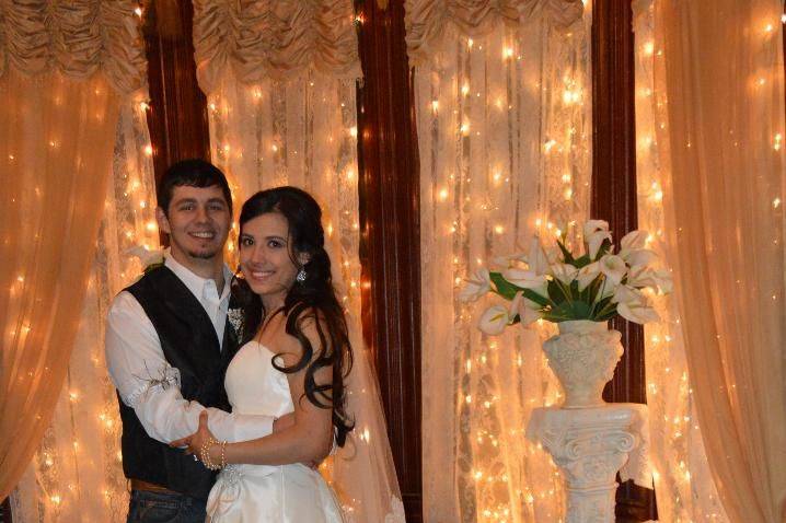 Indoor Wedding Area