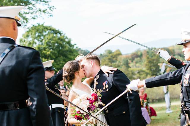 Just married