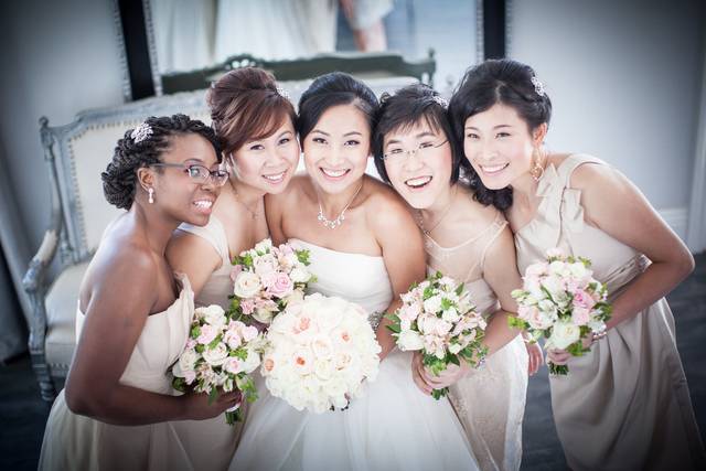 Wedding couple