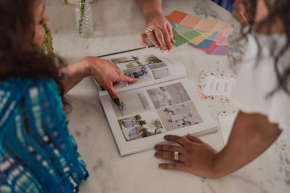 Planning in progress