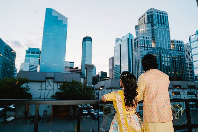 Wedding couple