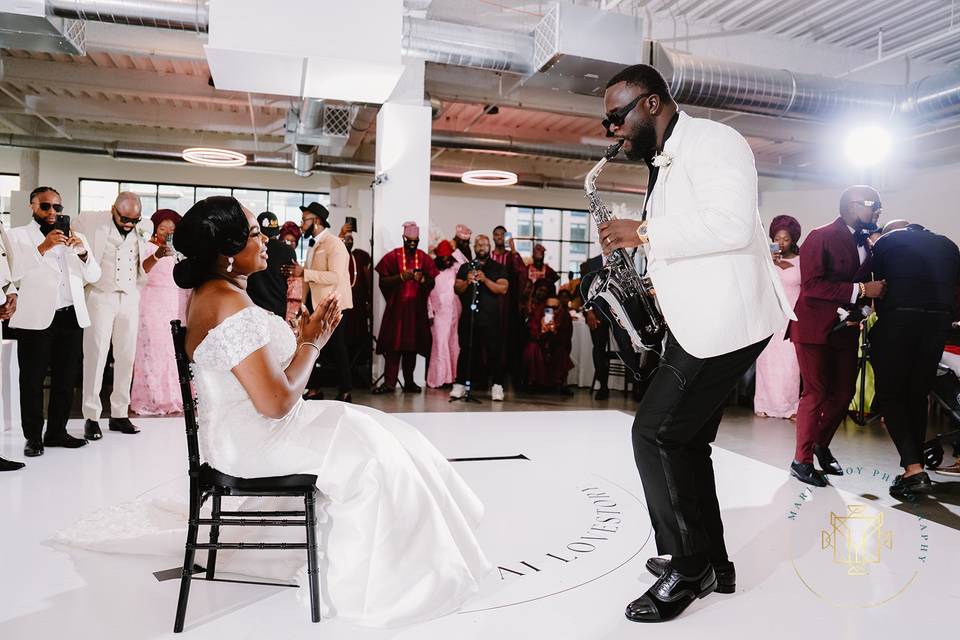 Coolest Groom Ever