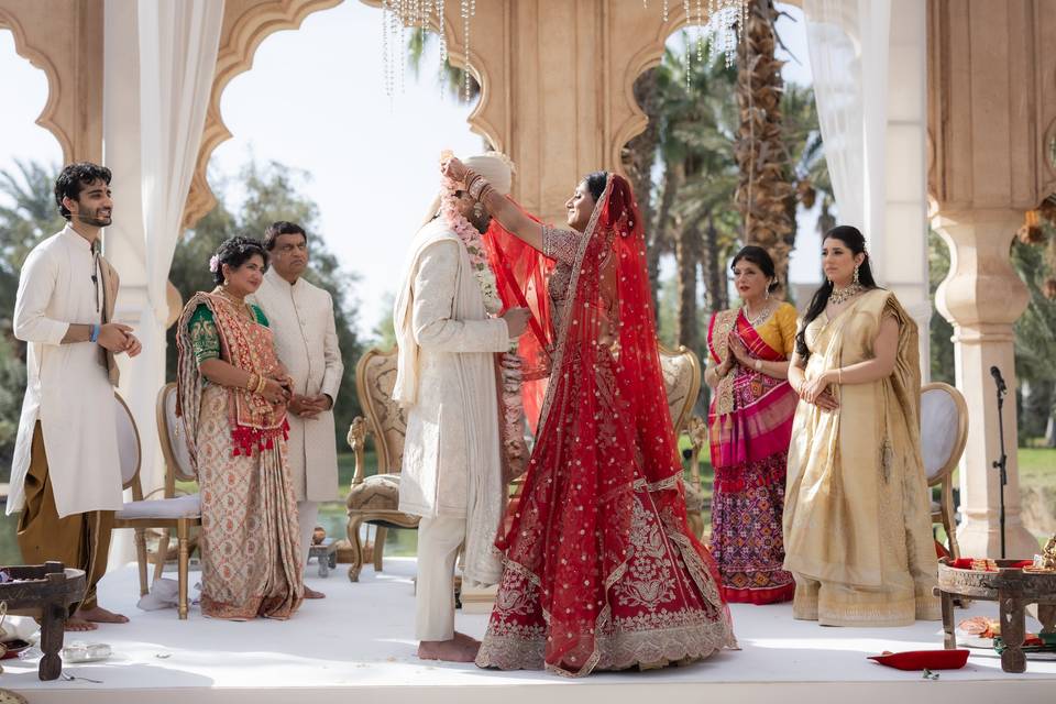 Indian Wedding Reception