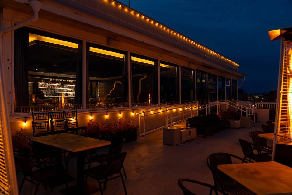 Luxury Event Space with LED Am