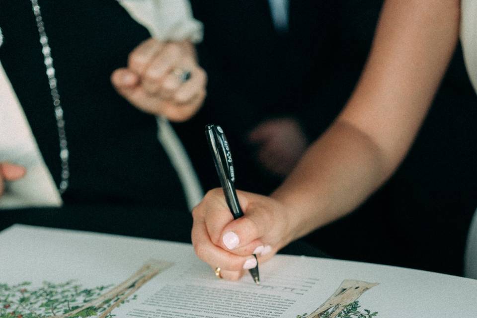 Signing Moments