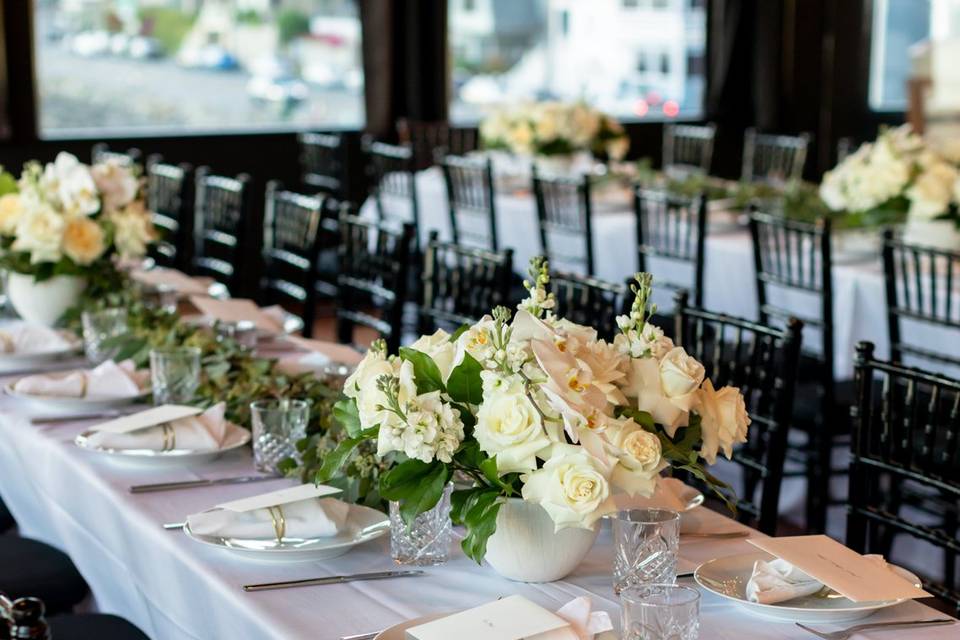 Reception Tables